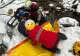 Un turist străin a fost rănit după ce a sărit cu un snowmobil în albia pârâului Azuga. Este în stare gravă la spital