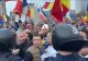 Tensiuni în Piața Victoriei, jandarmii au format un cordon în fața Guvernului. Cine a INSTIGAT? - VIDEO