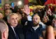 Românii vin în număr mare la Marea Horă a Unirii Neamului din Parcul Tineretului, pentru a fi alături de președintele ales Călin Georgescu