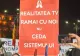 Luptătorii pentru libertate, alături de Realitatea PLUS. Televiziunea poporului, bruiată și sabotată de concurență, în ziua protestului - VIDEO