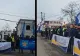 Protest la frontieră cu 100 de polițiști. Oamenii legii se alătură mișcării românilor umiliți  - VIDEO