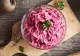 Salată de sfeclă roșie cu hrean. Rețetă pentru porția de sănătate. Garnitură tradițională, perfectă pentru mesele festive