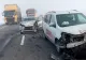 Accident pe DN5: patru mașini implicate în coliziune