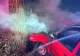 Tânăr salvat în ultimul moment după ce a intrat cu mașina într-un copac. Accident rutier pe DJ 601A