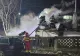 Incendiu devastator în județul Giurgiu: casa unei familii cu 5 copii a fost cuprinsă de flăcări