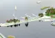 Insula Lacul Morii a intrat în reabilitare. Autoritățile vor să o transforme într-un adevărat paradis urban