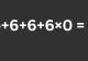 Testul IQ de marți! Cât de rapid gândești? Rezolvă 6 + 6 + 6 + 6 x 0 =? fără pix sau calculator!