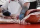 Sute de kilograme de carne de porc, retrase de la comercializare. Pericol uriaș pentru consumatori