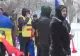 Angajații CFR, protest în fața Ministerului Transporturilor: ce nemulțumiri au oamenii