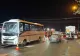 Accident în Cluj. Un autocar si un camion, implicate: două persoane au fost transportate la spital