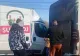 Trafic blocat pe DN1 în zona localității Balotești. Un autobuz STB s-a ciocnit violent cu o autoutilitară 