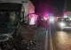 Accident pe DN 7, la Brezoi. Circulația rutieră este îngreunată în zonă, se circulă alternativ