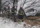 Accident tragic în Argeș. Un autoturism a luat foc la o ieșire de pe A1. Două persoane au fost găsite decedate