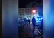 Incendiu de proporții într-un bloc din Mangalia. Două persoane au fost rănite, mai multe au fost evacuate VIDEO