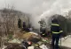 Descoperire macabră într-o casă din Brăila care a luat foc. O femeie a fost găsită carbonizată FOTO
