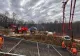 Mobilizare impresionantă de forțe pe autostrada A1. 600 de muncitori şi 300 de utilaje lucrează non-stop la tunelul de pe secţiunea Margina - Holdea