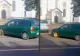 VIDEO. Momentul în care un șofer pleacă din parcare cu tot cu dispozitivul de blocare montat pe roată, ca să fenteze amenda