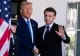 Întâlnire crucială Donald Trump-Emmanuel Macron. Declarațiile la cald ale celor doi lideri, în timp ce Europa fierbe
