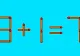 TEST IQ doar pentru genii. Nu oricine poate corecta ecuația 8 + 1 = 7