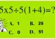 Testul IQ de miercuri: în cât timp poți rezolva această ecuație matematică