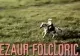 Cine este femeia de pe cal de la începutul emisiunii 'Tezaur Folcloric'. „Mulți m-au criticat: De ce-a pus amazoana aia în generic?”