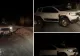 Trei turişti, blocaţi cu maşina pe un drum îngheţat din județul Cluj. Au fost salvaţi de jandarmii montani