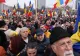Românii, mesaj în cor la protestul din Piața Victoriei: Vrem DREPTATE, vrem DEMOCRAȚIE în România!