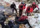 Acțiune de salvare contracronometru în Munții Maramureșului: 3 ucraineani, dintre care unul grav accidentat, recuperați de salvamontiști
