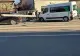 Accident grav între două mașini, pe o stradă din Cluj. Un stâlp a fost avariat și a căzut peste un autoturism 