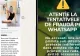 Înșelătoriile cu codurile de verificare devin din ce în ce mai dese pe WhatsApp și pun pe jar autoritățile. DNSC a transmis o alertă