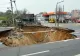 Tragedie în Coreea de Sud: un motociclist, înghițit de un crater uriaș format în asfalt - VIDEO