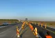 Mare atenție, șoferi! Traficul pe A1 și A2 este îngreunat din cauza unor lucrări de reparare a asfaltului 