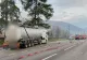 Incident CHIMIC, în Comarnic: scurgeri de acid sulfuric dintr-o cisternă. Persoanele din zonă, evacuate - a fost emis un mesaj Ro-Alert