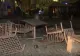 Centrul Vechi al Capitalei, devastat de protestatari! Huligani infiltrați au spart vitrinele magazinelor: imagini halucinante