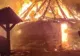 Incendiu devastator! Biserica din lemn de la Muzeul Satului Bănăţean din Timișoara a fost mistuită de flăcări - FOTO&VIDEO