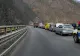Accident în lanț, cu cinci mașini implicate, pe Valea Oltului. Traficul între Sibiu și Râmnicu Vâlcea, afectat
