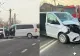 Accident rutier grav la intrarea în Tuzla. Un bărbat a fost rănit, după ce un micobuz s-a ciocnit violent cu un TIR