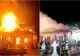 Biserică din Bacău, mistuită de flăcări chiar în Postul Paștelui. Preotul a suferit un atac de panică 
