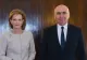 Preşedintele interimar Ilie Bolojan s-a întâlnit cu Majestatea Sa Custodele Coroanei la Palatul Elisabeta