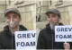 Bărbat în greva foamei la ușa lui Nicușor Dan: ”Un om care are două dosare penale nu poate fi președintele României”