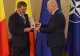 Hagi a fost decorat cu Ordinul Naţional „Steaua României” în grad de Cavaler