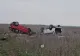 Accident cu patru victime în județul Constanța. Două mașini s-au ciocnit violent și s-au răsturnat în câmp
