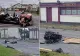 Miracol pe șosea! Doi tineri de 20 de ani au scăpat cu viață după ce au gonit cu 200 km/h, iar mașina în care se aflau s-a făcut praf