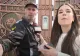 Echipa Realitatea Plus, bruscată, pe spațiul public, de paznicul de la vila lui Teia Sponte - VIDEO
