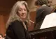 Celebra pianistă Martha Argerich a fost decorată de statul român