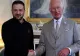 Zelenski, primit de regele Charles la Sandringham: gest fără precedent de solidaritate cu preşedintele ucrainean