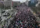  O mașină a intrat în plin în mulțime la cel mai mare protest antiguvern din Serbia. Oamenii nu s-au intimidat și continuă să protesteze