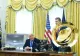Donald Trump a renovat Biroul Oval ca să fie pe placul său. Camera a ajuns un adevărat lăcaș poleit cu aur