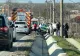 O mașină de poliție s-a izbit de un pod, în Constanța. Un agent a fost rănit
