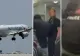 Scene de coșmar în avion: un pasager a înghițit un rozariu și a atacat stewardesele spunând că se luptă cu „discipolii lui Satana"